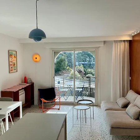 Chiberta, A Pied, Piscine Et Golf, 4 Pers Apartmán Anglet