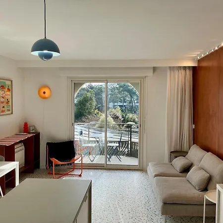 Apartmán Chiberta, A Pied, Piscine Et Golf, 4 Pers Anglet