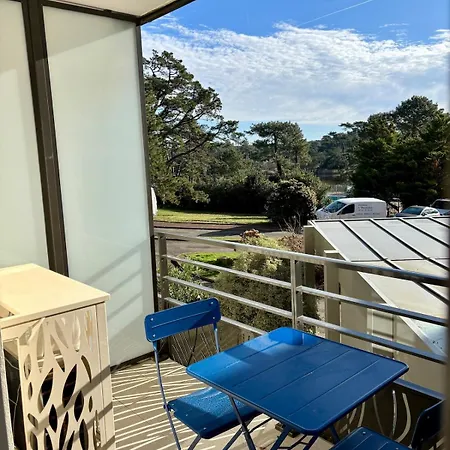 Chiberta, A Pied, Piscine Et Golf, 4 Pers Anglet