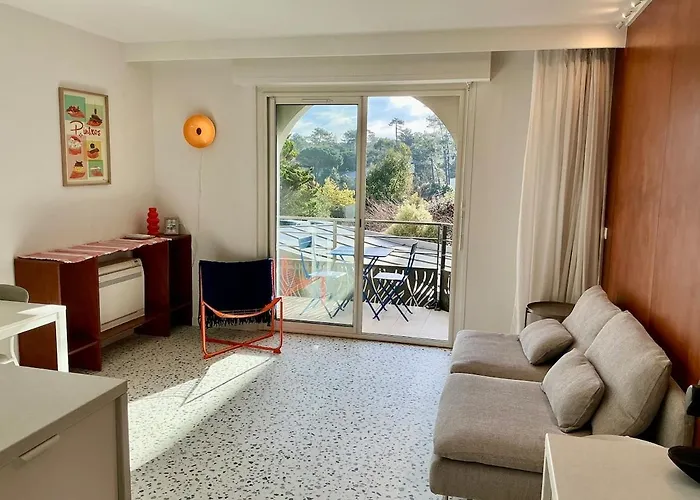 Chiberta, A Pied, Piscine Et Golf, 4 Pers Appartement *