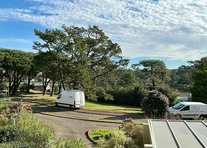 Chiberta, A Pied, Piscine Et Golf, 4 Pers Anglet