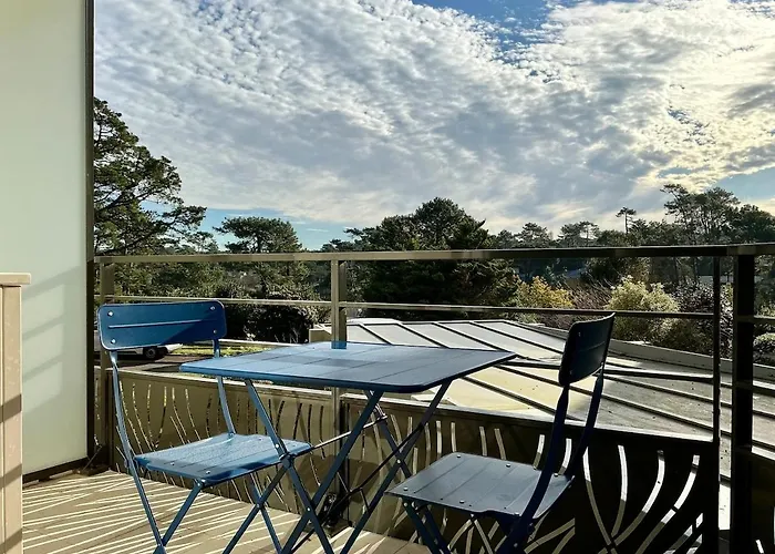 Appartement Chiberta, A Pied, Piscine Et Golf, 4 Pers Anglet