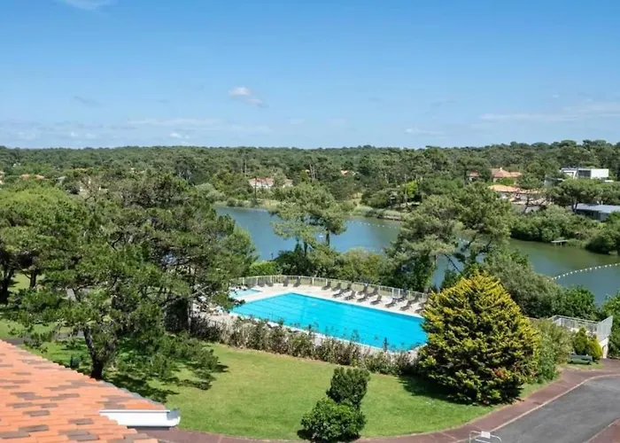 Chiberta, A Pied, Piscine Et Golf, 4 Pers Anglet