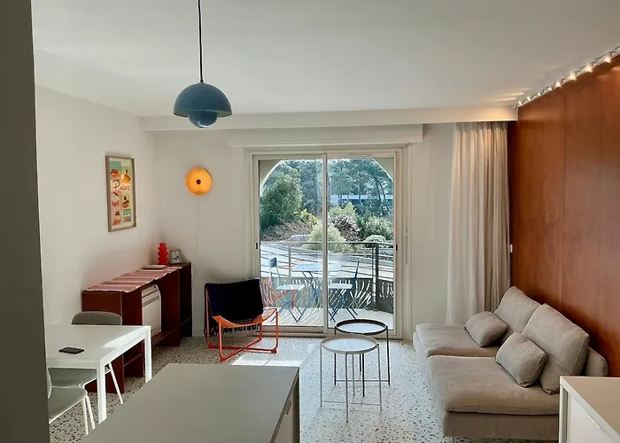Chiberta, A Pied, Piscine Et Golf, 4 Pers Appartement Anglet