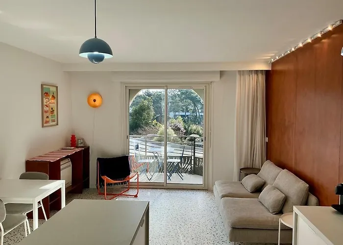 Appartement Chiberta, A Pied, Piscine Et Golf, 4 Pers Anglet