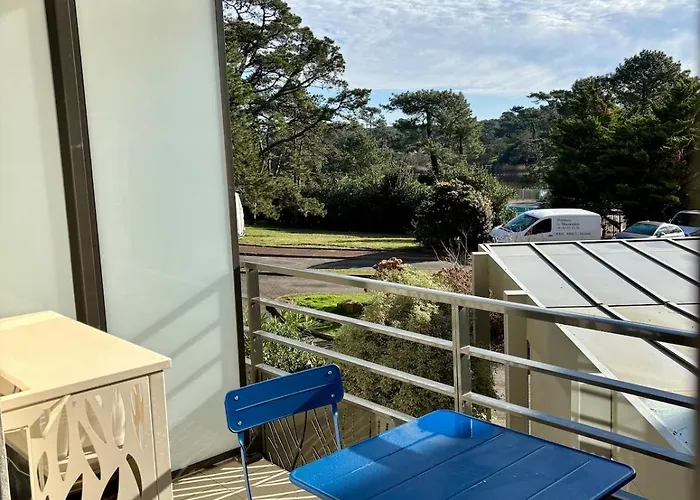 Chiberta, A Pied, Piscine Et Golf, 4 Pers Anglet